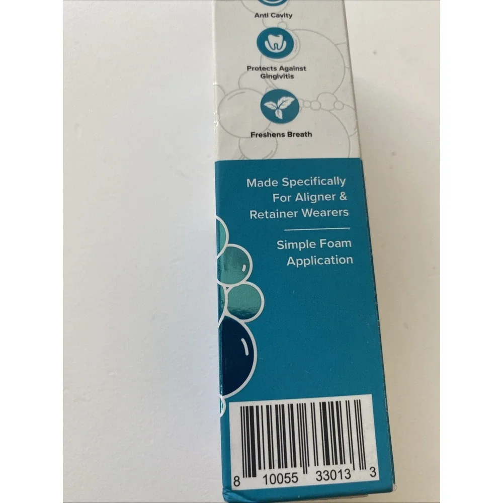 EverSmile AlignerFresh Original Clean - AlignerFresh Cleaning Foam for
